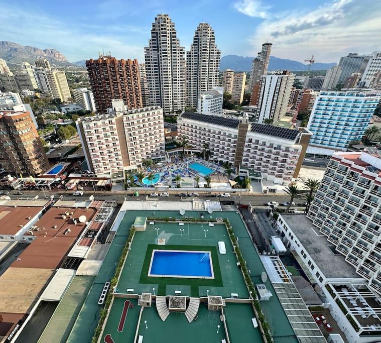 New Apartments Benidorm Beach & City Exterior foto