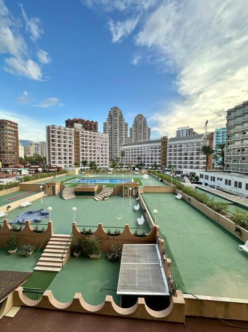 New Apartments Benidorm Beach & City Exterior foto